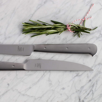 4-pc Serrated Mignon Steak Knife Set, Stainless Steel