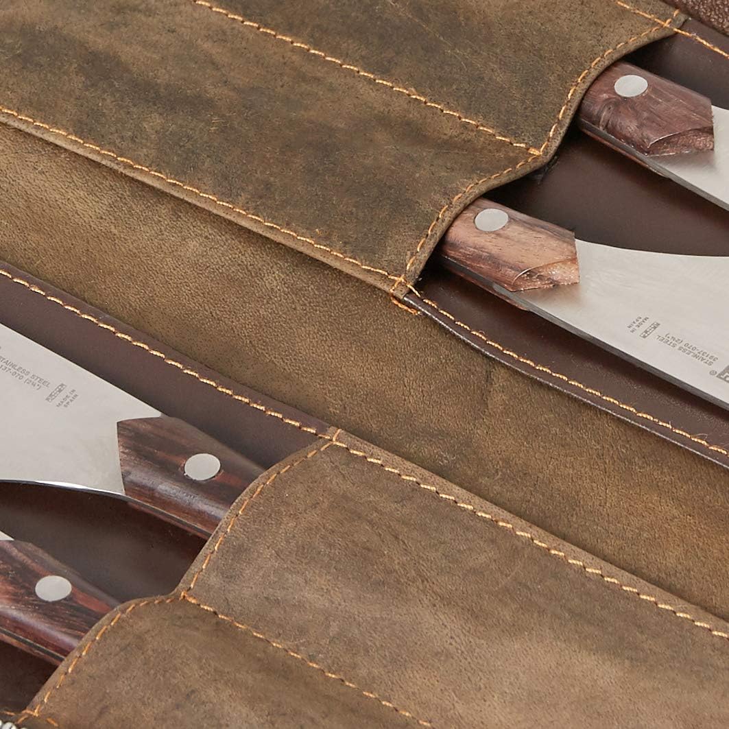 4-pc Serrated Mignon Steak Knife Set, Stainless Steel