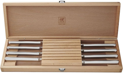 4-pc Serrated Mignon Steak Knife Set, Stainless Steel