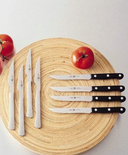 4-pc Serrated Mignon Steak Knife Set, Stainless Steel