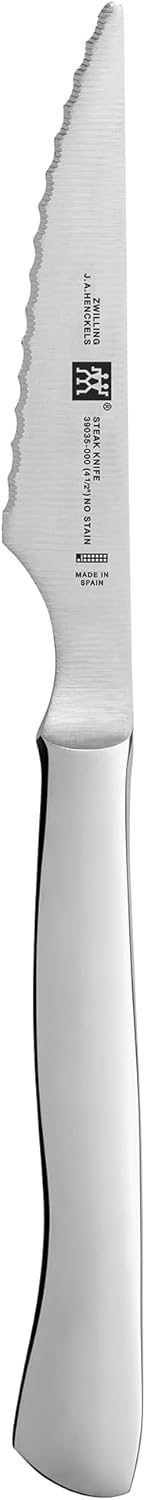 4-pc Serrated Mignon Steak Knife Set, Stainless Steel