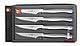 4-pc Serrated Mignon Steak Knife Set, Stainless Steel