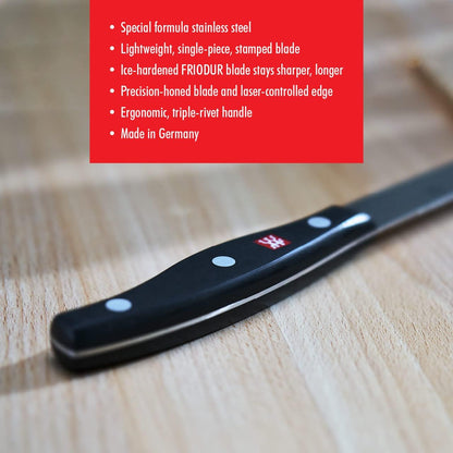 4-pc Serrated Mignon Steak Knife Set, Stainless Steel