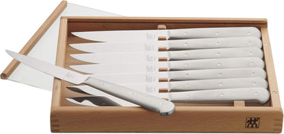 4-pc Serrated Mignon Steak Knife Set, Stainless Steel