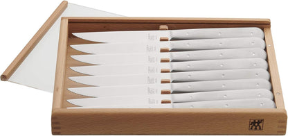 4-pc Serrated Mignon Steak Knife Set, Stainless Steel