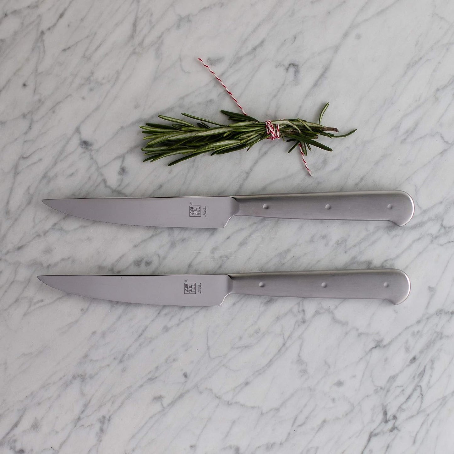 4-pc Serrated Mignon Steak Knife Set, Stainless Steel