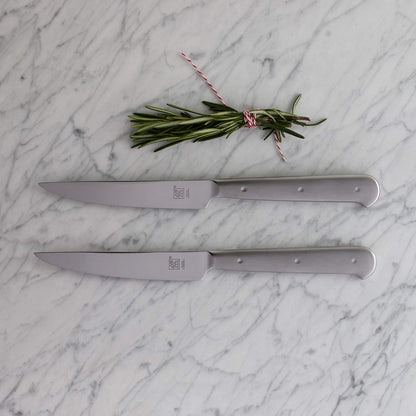 4-pc Serrated Mignon Steak Knife Set, Stainless Steel