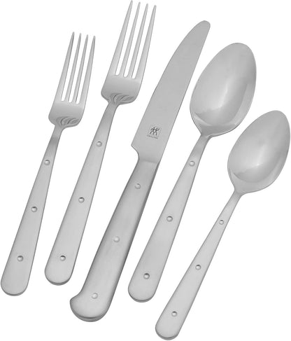4-pc Serrated Mignon Steak Knife Set, Stainless Steel