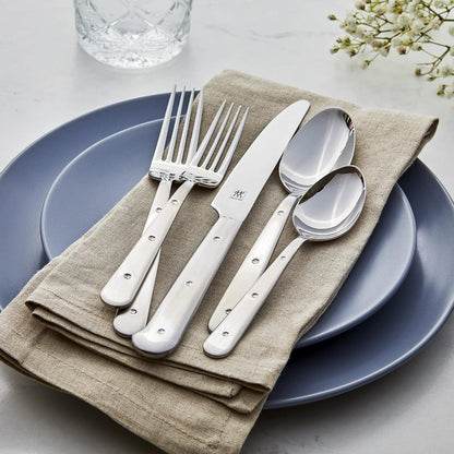 4-pc Serrated Mignon Steak Knife Set, Stainless Steel