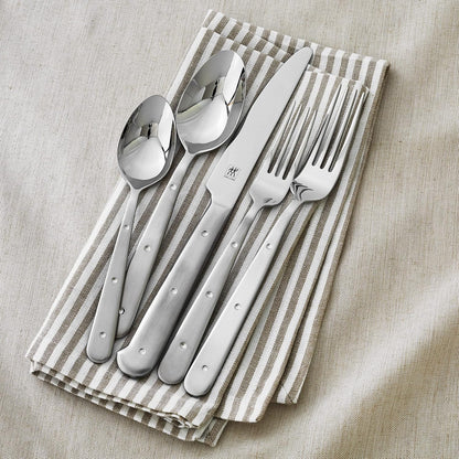 4-pc Serrated Mignon Steak Knife Set, Stainless Steel