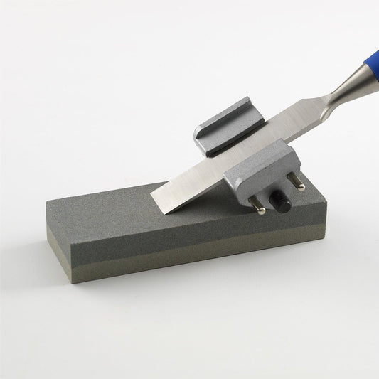 501057 Fine/Coarse Combination Sharpening Stone, Aluminum Oxide Gray, 6"