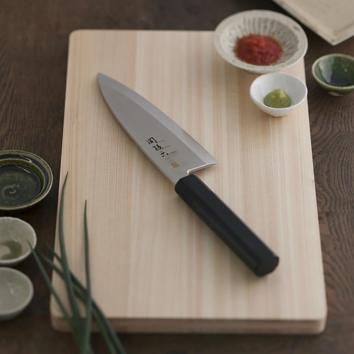 Seki Magoroku Kinju ST Japanese Deba Knife 105mm (AK-1100)