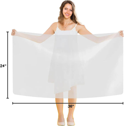 36x24 Inch Extra Large Silicone Table Protector Craft Mat for Painting, Clay, Projects, Arts and Crafts, Soldering and Resin. (Translucent)