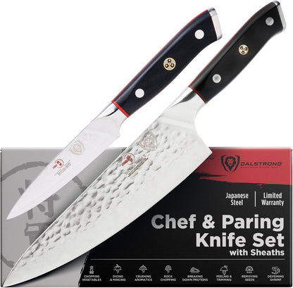 8" Japanese Chef Knife (Gyuto) — 66-Layer Damascus AUS-10V Steel, Hand-Sharpened 8–12° Edge — For Meal Prep, Sushi, Home Butchering — Shogun ELITE - Full-Tang G-10 Handle, Customer Support