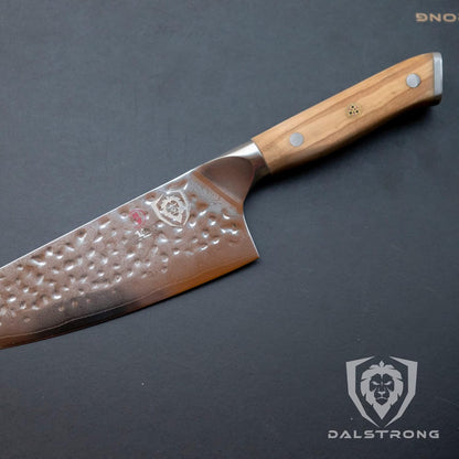 8" Japanese Chef Knife (Gyuto) — 66-Layer Damascus AUS-10V Steel, Hand-Sharpened 8–12° Edge — For Meal Prep, Sushi, Home Butchering — Shogun ELITE - Full-Tang G-10 Handle, Customer Support