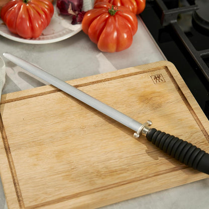 Professional 12-inch Oval Sharpening Steel
