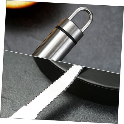 Stainless Steel Orange Peeler Tool Multifunctional Grapefruit Knife Comfort Grip for Cooking and Fruit Preparation Kitchen Essential for Home Chefs
