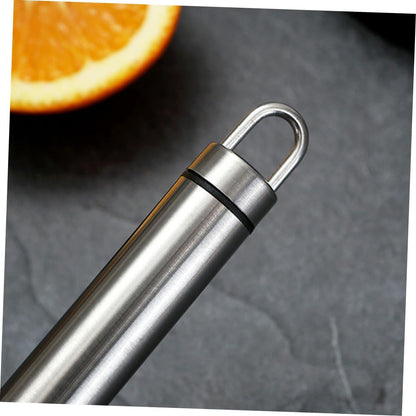 Stainless Steel Orange Peeler Tool Multifunctional Grapefruit Knife Comfort Grip for Cooking and Fruit Preparation Kitchen Essential for Home Chefs