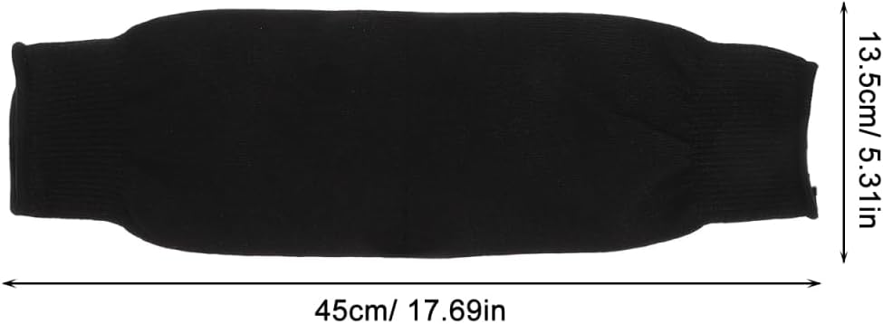Cut Resistant Arm Sleeves for Gardening and Outdoor Work Durable Tear and Puncture Resistant Forearm Protectors with Breathable Comfort 17.71X5.31 Inches 1 Pair