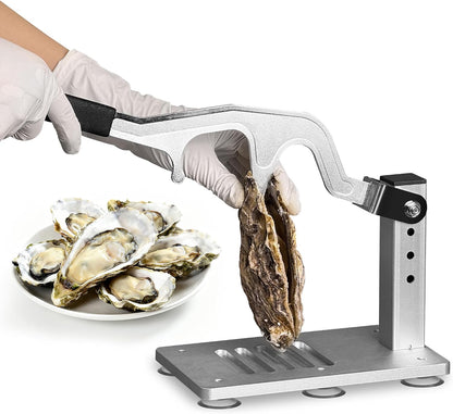 Manual Oyster Shucker Machine, Adjustable Narrow Blade