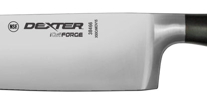 38466 iCut-FORGE® 10" Forged Chef’s Knife, Stainless Steel Blade, Black POM Handle, Deep Choil for Safety, Superior Blade Shape for Precision Cutting