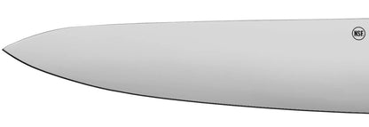 38466 iCut-FORGE® 10" Forged Chef’s Knife, Stainless Steel Blade, Black POM Handle, Deep Choil for Safety, Superior Blade Shape for Precision Cutting