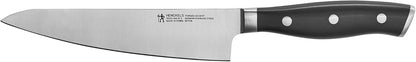 Forged Accent Razor-Sharp 5-inch Serrated Utility Knife, Tomato Knife, White Handle, German Engineered Informed by 100+ Years of Mastery