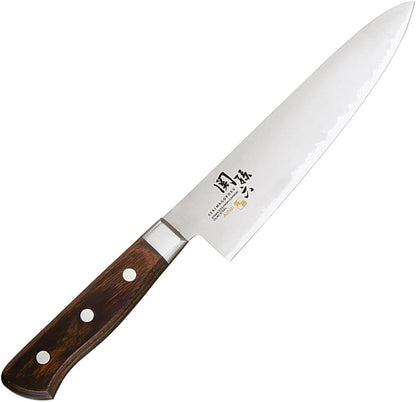 Seki Magoroku Knife, Gyuto 7.1 inches (180 mm), Blue Wisteria, Made in Japan