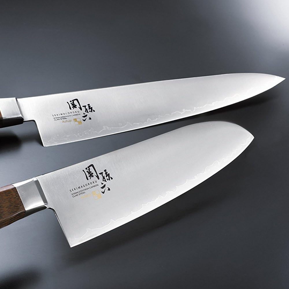 Seki Magoroku Knife, Gyuto 7.1 inches (180 mm), Blue Wisteria, Made in Japan