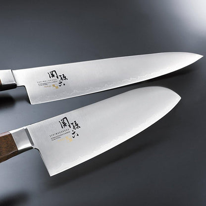 Seki Magoroku Knife, Gyuto 7.1 inches (180 mm), Blue Wisteria, Made in Japan