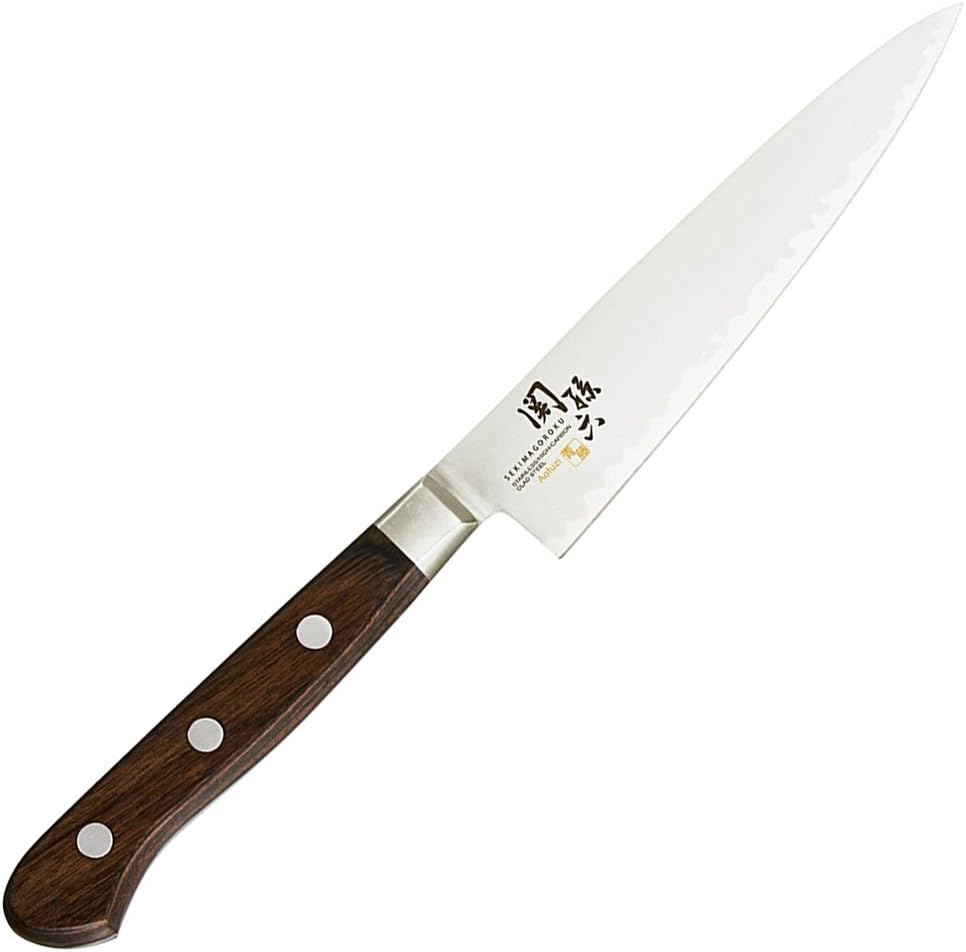Seki Magoroku Knife, Gyuto 7.1 inches (180 mm), Blue Wisteria, Made in Japan