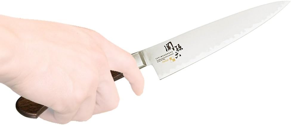 Seki Magoroku Knife, Gyuto 7.1 inches (180 mm), Blue Wisteria, Made in Japan