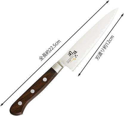 Seki Magoroku Knife, Gyuto 7.1 inches (180 mm), Blue Wisteria, Made in Japan