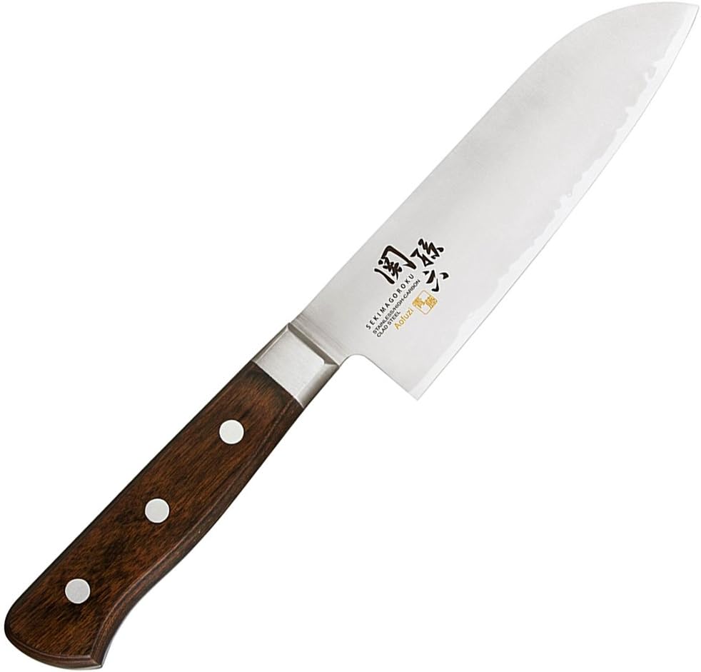 Seki Magoroku Knife, Gyuto 7.1 inches (180 mm), Blue Wisteria, Made in Japan