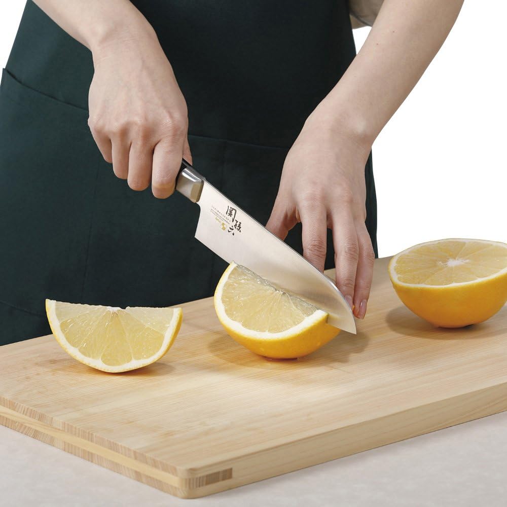 Seki Magoroku Knife, Gyuto 7.1 inches (180 mm), Blue Wisteria, Made in Japan