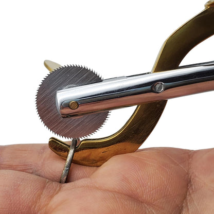Ring Remover Jewelry Cutter EMT Emergency Fire Rescue Hand Tool for Paramedics, Durable Stainless Steel Wheel Blade Jewelers Cutting Device with Finger Protection