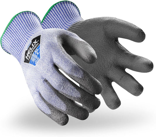 Safety Gloves | 360-Degree Cut-Resistant Work Gloves | Powerful Grip | Silicone-Free | Helix 2085