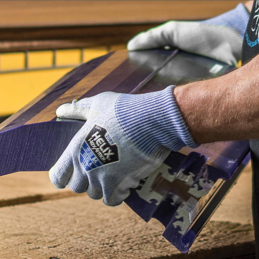 Safety Gloves | 360-Degree Cut-Resistant Work Gloves | Powerful Grip | Silicone-Free | Helix 2085