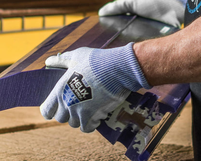 Safety Gloves | 360-Degree Cut-Resistant Work Gloves | Powerful Grip | Silicone-Free | Helix 2085
