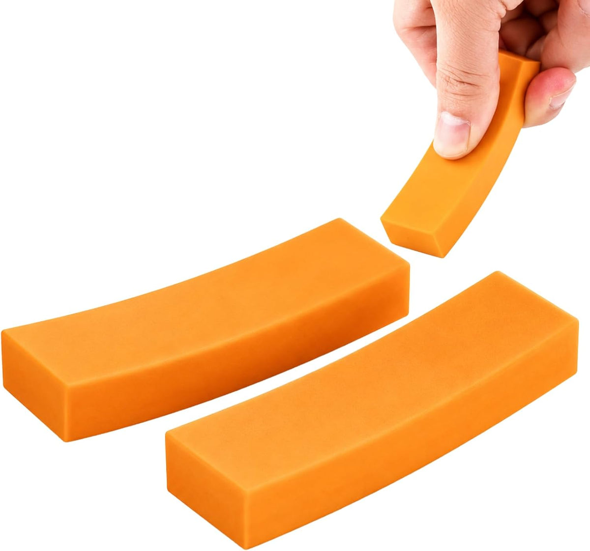 2Pcs Advanced Rust and Stain Remover Erasers, Cleaning Miracle Bathrooms and Kitchens