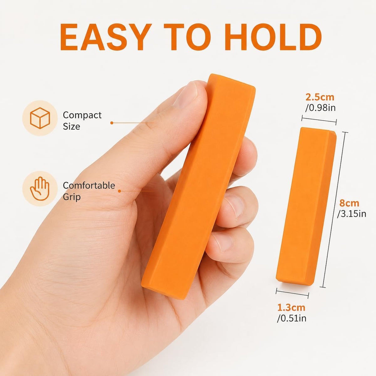 2Pcs Advanced Rust and Stain Remover Erasers, Cleaning Miracle Bathrooms and Kitchens