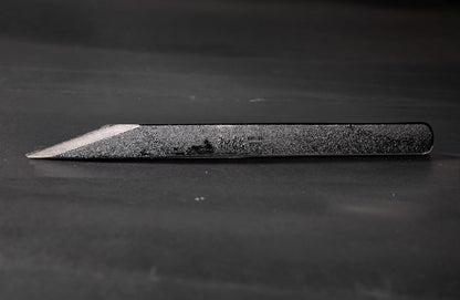 Wazakura Kiridashi Knife - Left Hand Japanese Marking & Woodworking Knife | Hand Forged Razor Sharp Carbon Steel Blade Made in Japan (18mm Left Hand)