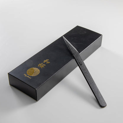 Wazakura Kiridashi Knife - Left Hand Japanese Marking & Woodworking Knife | Hand Forged Razor Sharp Carbon Steel Blade Made in Japan (18mm Left Hand)