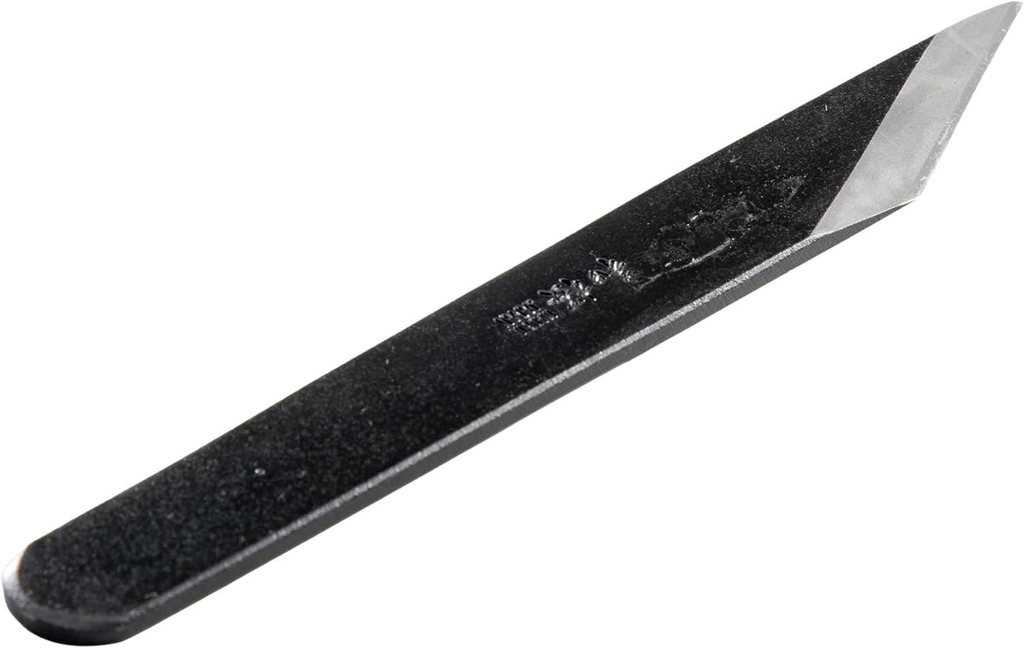 Wazakura Kiridashi Knife - Left Hand Japanese Marking & Woodworking Knife | Hand Forged Razor Sharp Carbon Steel Blade Made in Japan (18mm Left Hand)