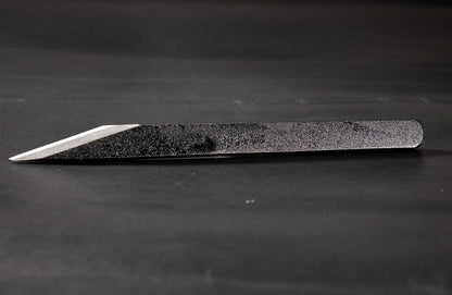 Wazakura Kiridashi Knife - Left Hand Japanese Marking & Woodworking Knife | Hand Forged Razor Sharp Carbon Steel Blade Made in Japan (18mm Left Hand)