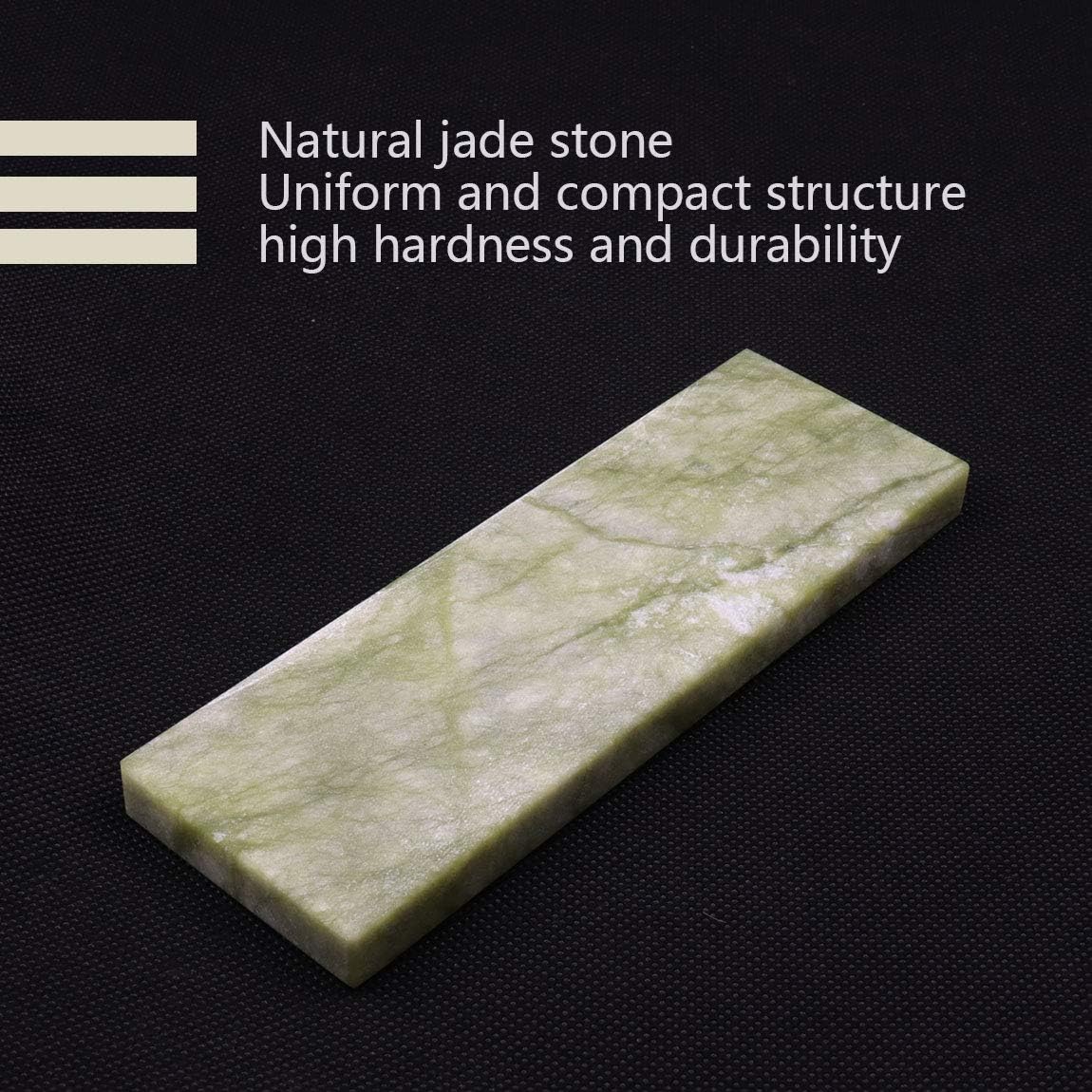 Knife Sharpening Stone,1pcs Grit 10000 Knife Sharpener Whetstone Oilstone for Sharping Knives