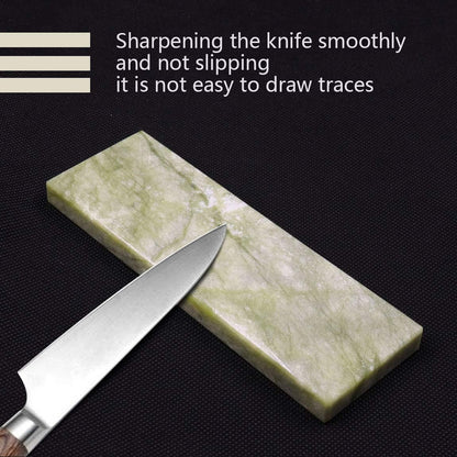 Knife Sharpening Stone,1pcs Grit 10000 Knife Sharpener Whetstone Oilstone for Sharping Knives