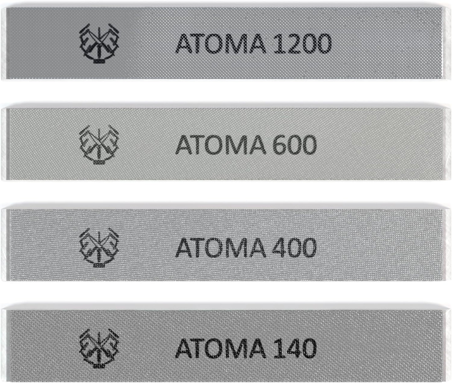 1x6 ATOMA DIAMOND SHARPENING STONE PLATE 600 Grit-for Edge Pro, Hapstone, and TSProf Sharpener