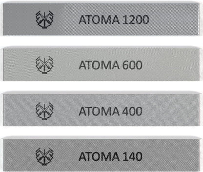 1x6 ATOMA DIAMOND SHARPENING STONE PLATE 600 Grit-for Edge Pro, Hapstone, and TSProf Sharpener