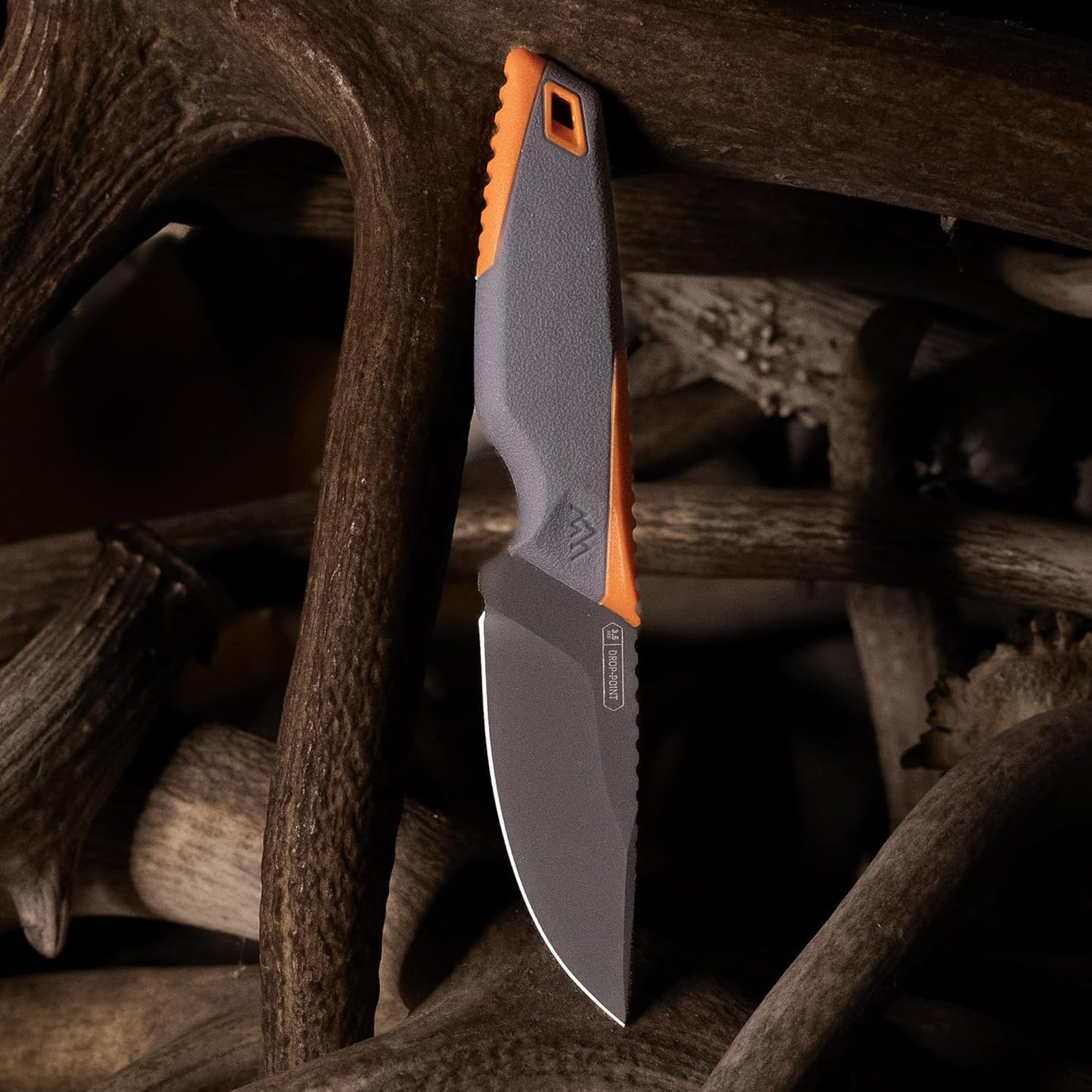 VANTEX - Premium 5" Boning Knife, High Carbon Steel, Ergonomic Handle & Titanium Coated Blade, Great for Field Dressing Processing Elk and Deer
